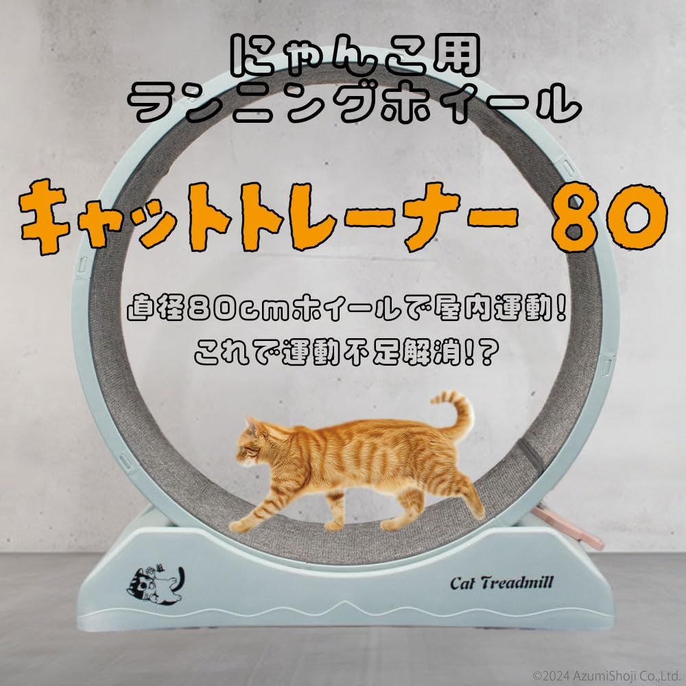 猫ちゃん用ランニングホイール 直径80
