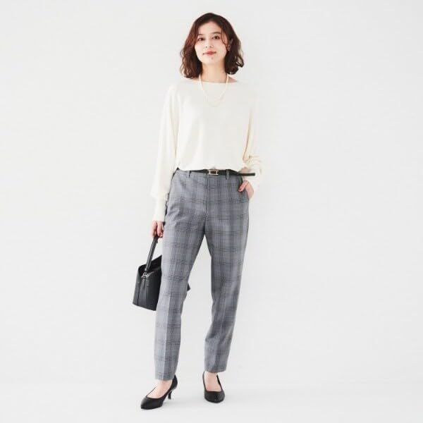 フルレングスパンツ 裏起毛