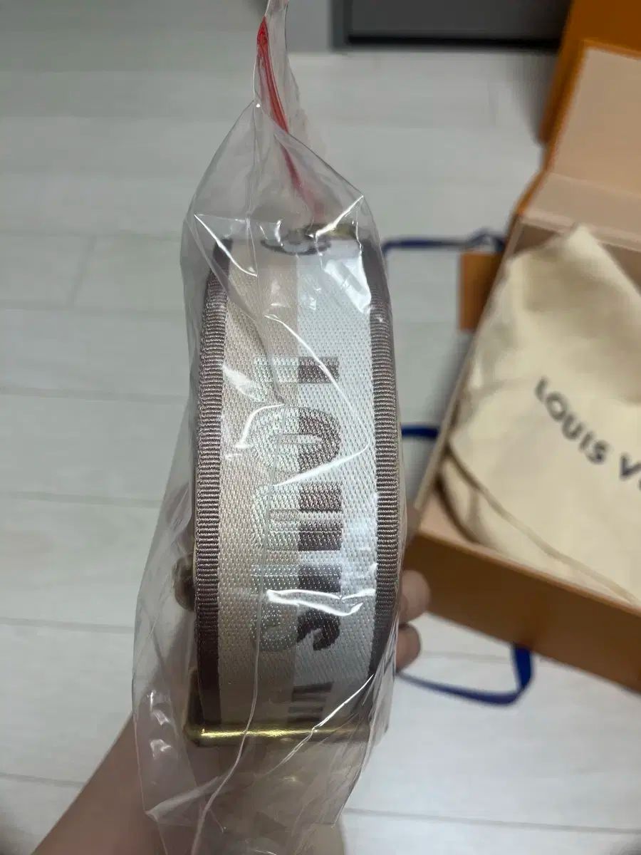 Louis Vuitton ストラップ 半 DUL Ver. ベイジ バッグ紐のみ