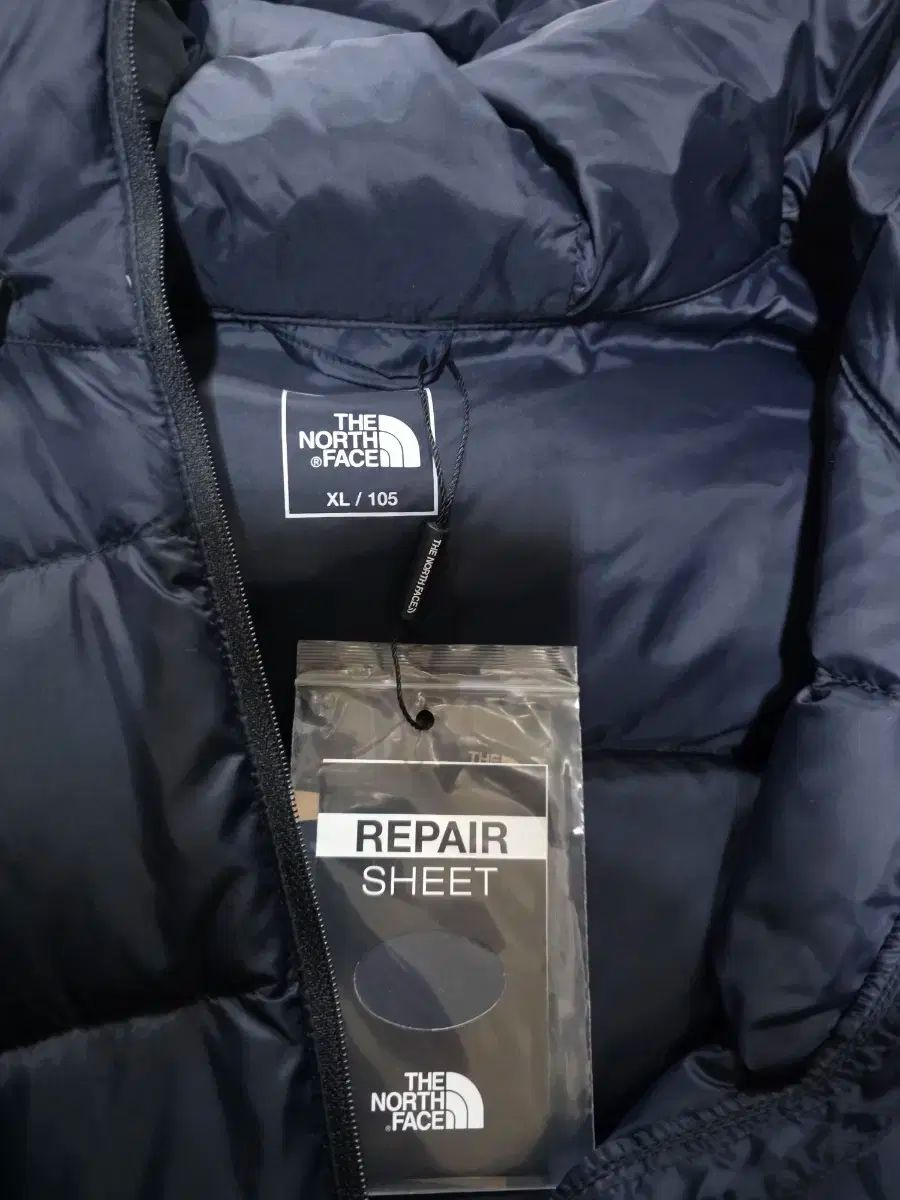 THE NORTH FACE ザノースフェイス ルーダウン ジャケット RDS ブラック 25FW XL 105