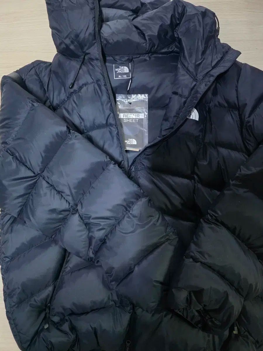 THE NORTH FACE ザノースフェイス ルーダウン ジャケット RDS ブラック 25FW XL 105