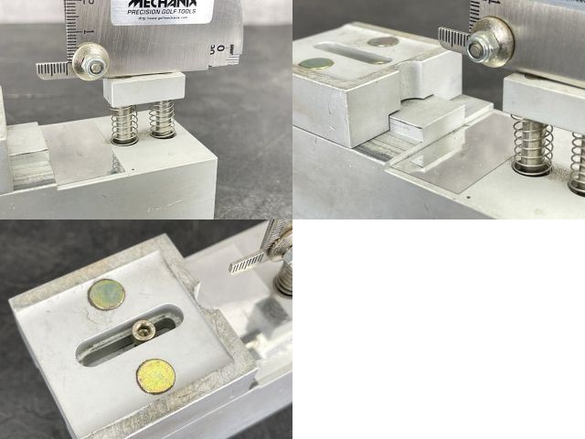 GOLFMECHANIX 小売業者 バウンスゲージ 【】ゴルフメカニックス 計測