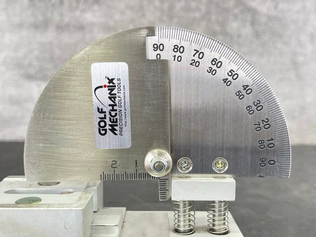 GOLF MECHANIX バウンスゲージ ゴルフ 計測器 GOLFMECHANIX 小売業者 バウンスゲージ 【】ゴルフメカニックス 計測