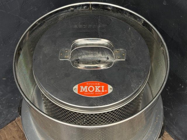 MOKI 焚き火ストーブ 焼却炉 枯れ葉 焼き芋 焚き火台 冬物 モキ製作所 シルバー 514797