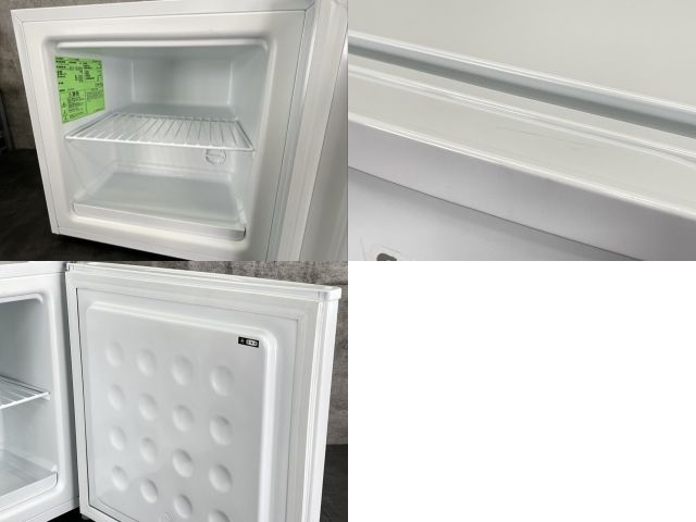 1ドア ノンフロン冷凍庫 【中古】comfee コンフィー RCD40WH1JP 32L 右