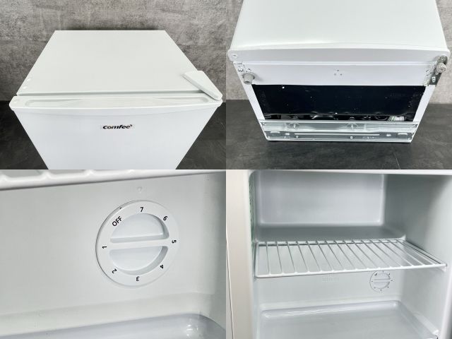 冷凍庫 1枚扉 ノンフロン冷凍庫 RCD40BL1 comfee 冷凍庫 1枚扉