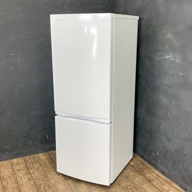 東芝 ノンフロン冷凍冷蔵庫 TOSHIBA GR W 15 BZ 1 ホワイト 153 L 2ドア 製 右開き 111031 C 23141