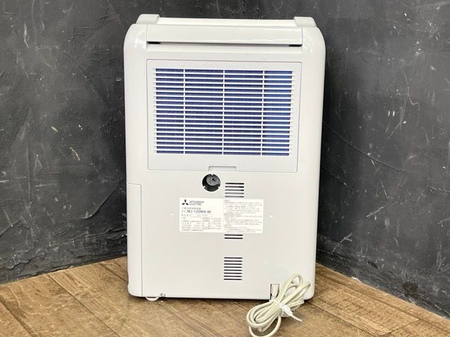 MITSUBISHI ELECTRIC MJ-120MX-W 除湿機　　（中古） Amazon | 三菱電機 Mitsubishi 衣類乾燥特化モデル 12L コンプレッサー