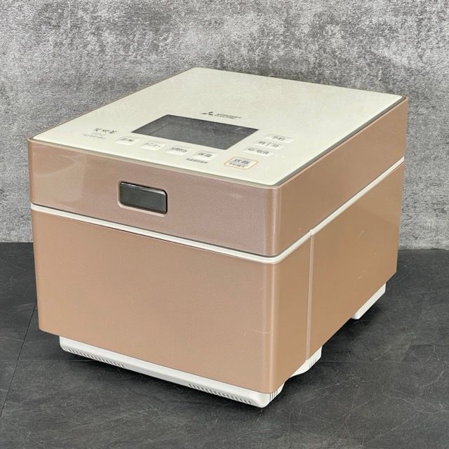 三菱 IHジャー炊飯器 NJ XS 108 J P 5 5合炊き 炭飯釜 ピンクゴールド 家電製品 514798