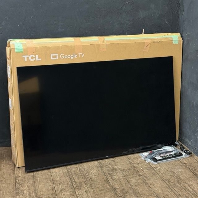 液晶 テレビ TCL 55V6C 製 4Kチューナー内蔵 Google TV スマートテレビ 111092 23271
