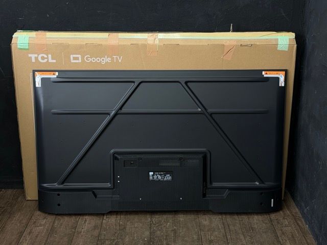 液晶 テレビ TCL 55V6C 製 4Kチューナー内蔵 Google TV スマートテレビ 111092 23271