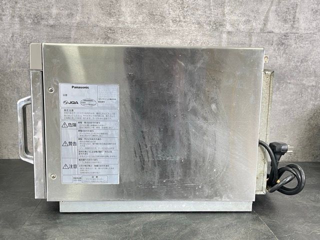 業務用 電子レンジ Panasonic パナソニック NE 1802 単相200 V 18 L 1800 W コンビニレンジ 514795