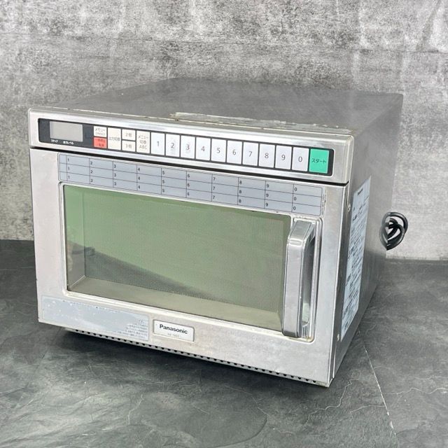 2022 年式　NE-1802 Panasonic　業務用電子レンジ単相200V パナソニック 業務用電子レンジ NE-1802 2022 年式 NE-1802 Panasonic