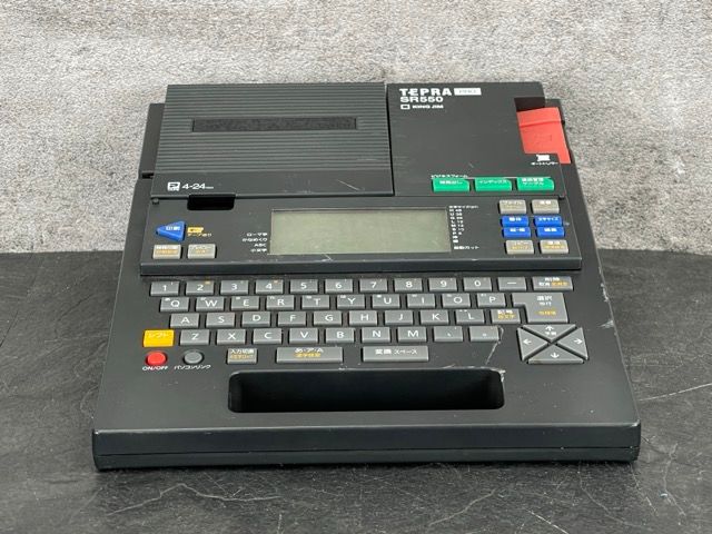 KINGJIM TEPROPRO SR550 キングジム テプラプロ ラベルプリンター 514816