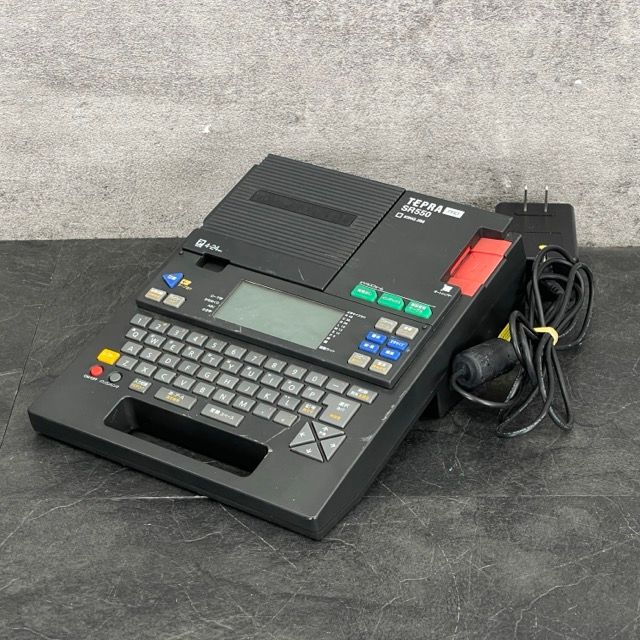 KINGJIM TEPROPRO SR550 キングジム テプラプロ ラベルプリンター 514816