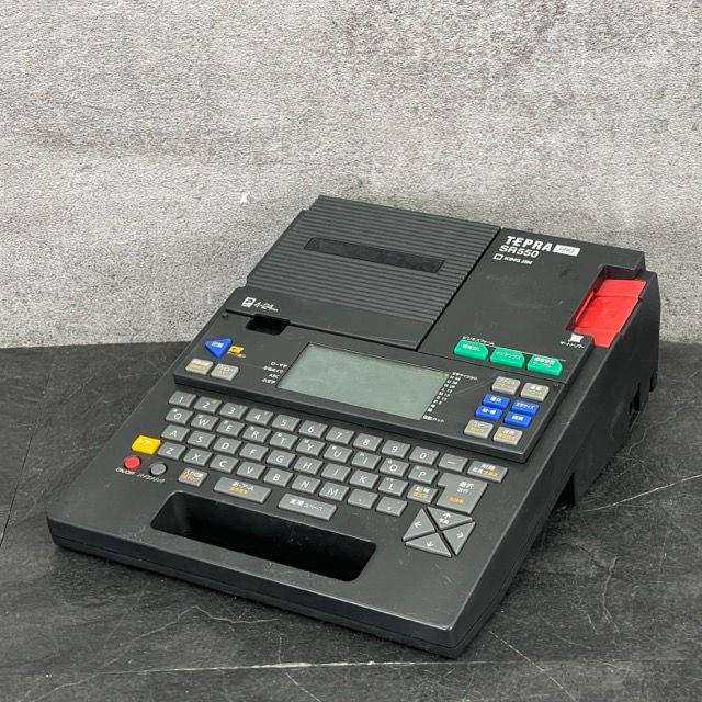 KING JIM TEPRA SR550 テプラ KING JIM TEPRA PRO SR550 キングジム