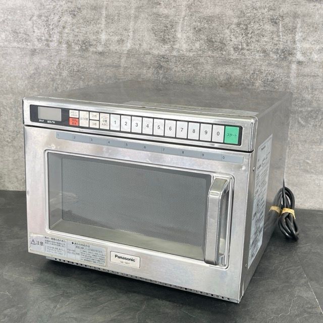 業務用 電子レンジ 【中古】動作保証 訳あり Panasonic パナソニック