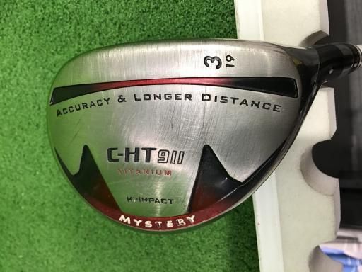 【】 ミステリー(和宏エンタープライズ) MYSTERY C-HT 911 U3 ユーティリティ UT 純正特注シャフト (フレックスS) メンズ 男性用 右利き 右用 Cランク ゴルフクラブ