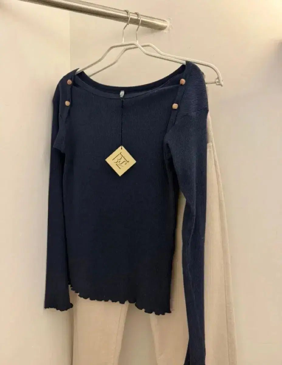 BASERANGE ベースレンジ long sleeve S