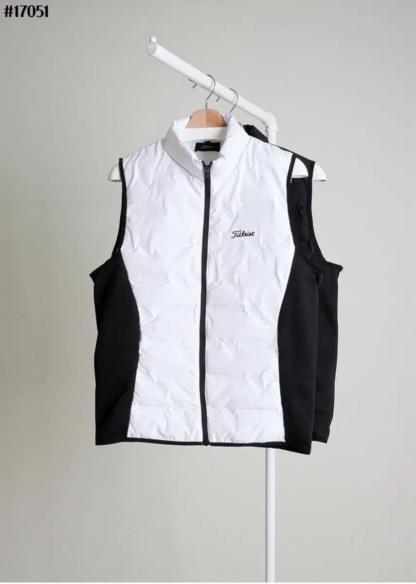 Titleist タイトリスト メンズ PLAYミックス キルティング ハイネック ベスト