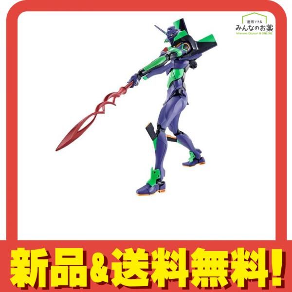 フィギュア ROBOT魂 SIDE EVA エヴァンゲリオン初号機+カシウスの槍