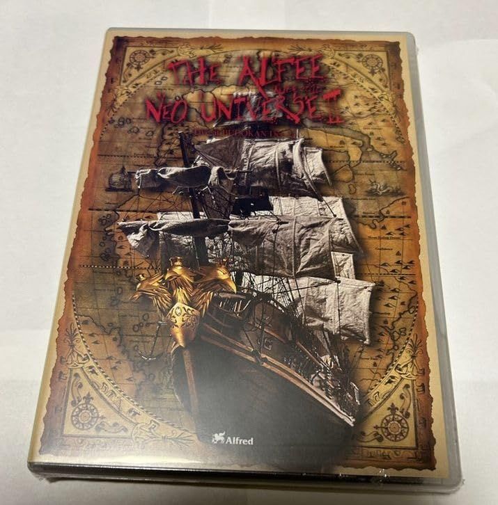 THE ALFEE ジ アルフィー AUBE 2010 Neo Universe II Live at BUDOKAN Dec 24 DVD