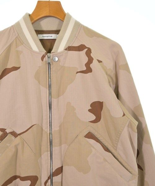 ミリタリーブルゾン