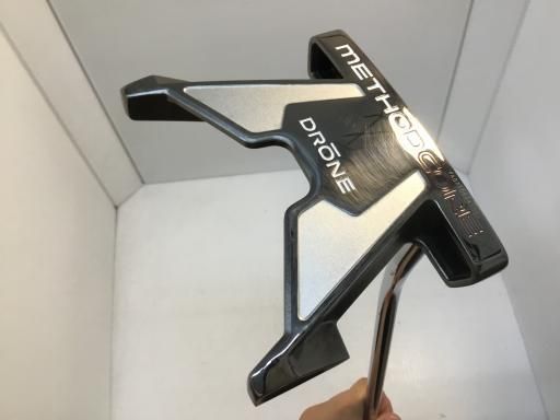 【】 ナイキ METHOD CORE DRONE 33インチ パター PT スチール (フレックスその他) メンズ 男性用 右利き 右用 Cランク ゴルフクラブ