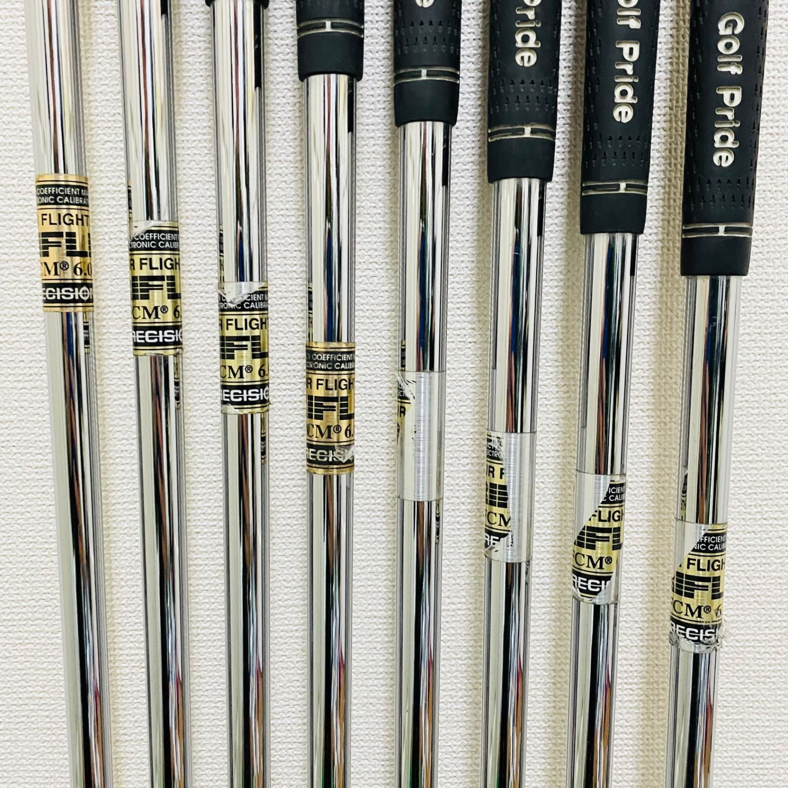 9295 三浦技研 CB-3001 MIURA ミウラギケン アイアン8本セット TOUR