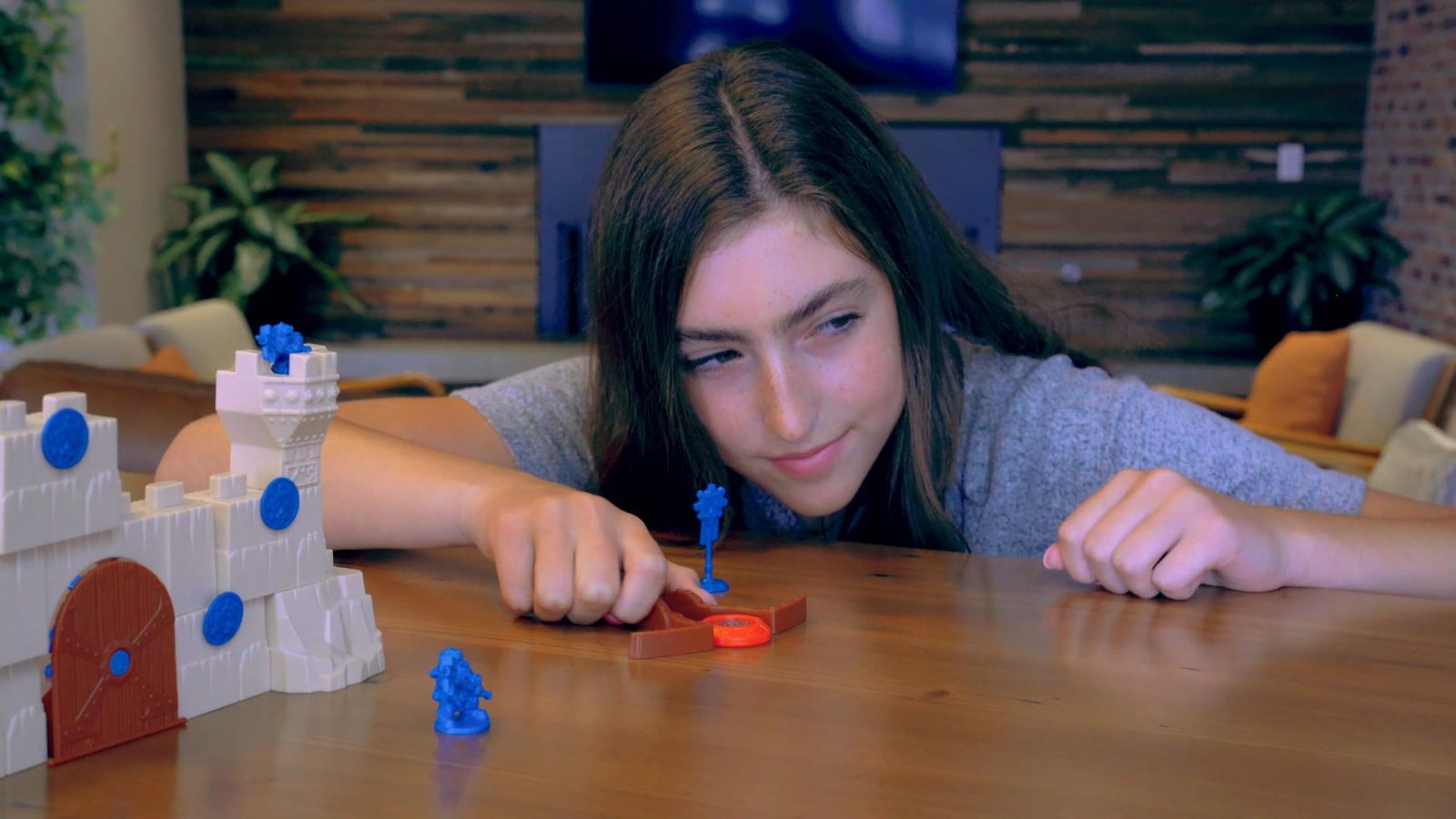  ゴリアテクロスボウ カタパルト城バトル 戦略ゲーム 城を建て敵を破壊する 2人のプレーヤー 対象年齢7歳以上 その他 おもちゃ