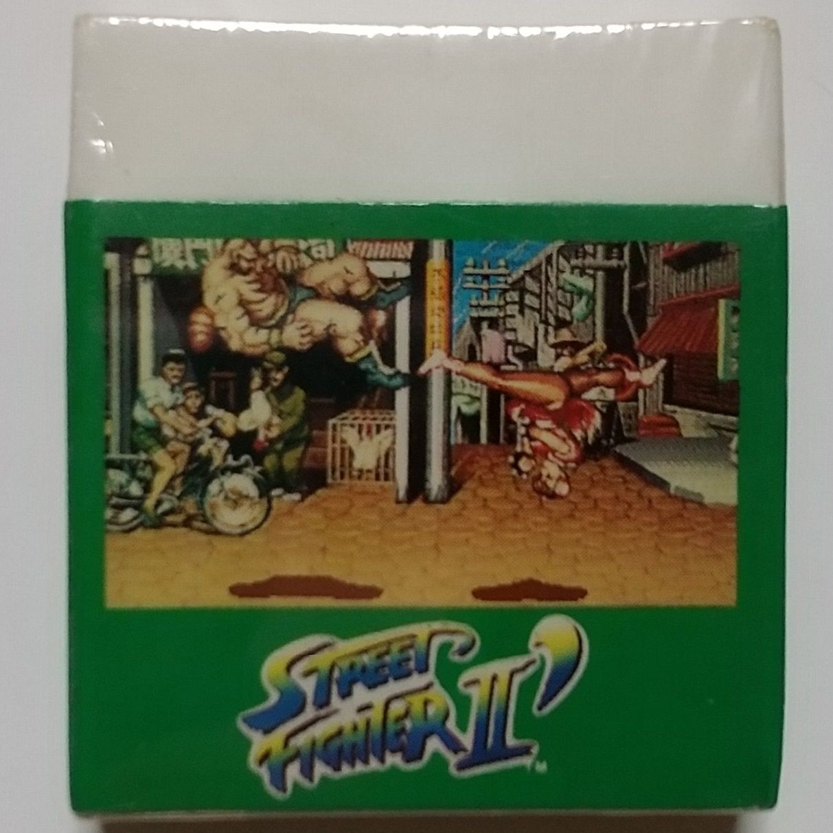 ストリートファイターⅡ 消しゴム - メルカリ