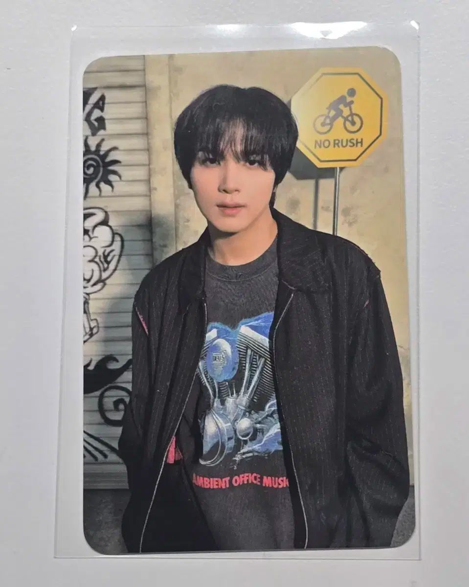 NCT DREAM ヨンサン ハンナムドン ポップアップ ヘチャン 入場トレカ