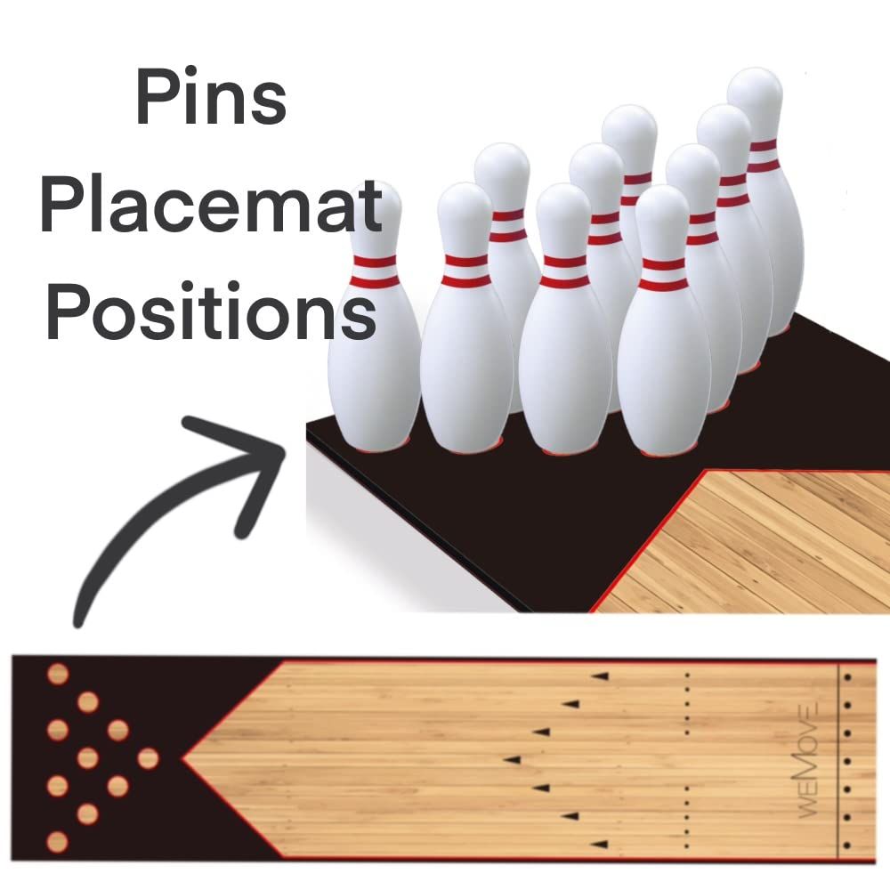 フルボウリング場ゲームおもちゃ スコアカード