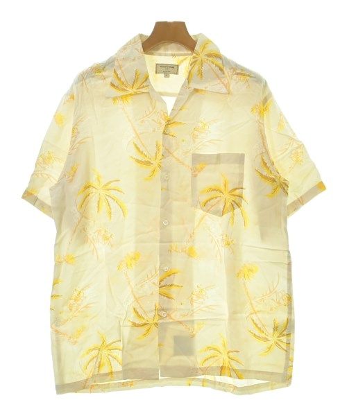 MAISON KITSUNE カジュアルシャツ メンズ 古着