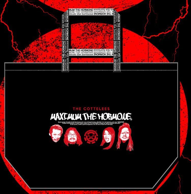 マキシマムザホルモン 2025 グッズ ジャンボバッグ JMBO BAG バッグ