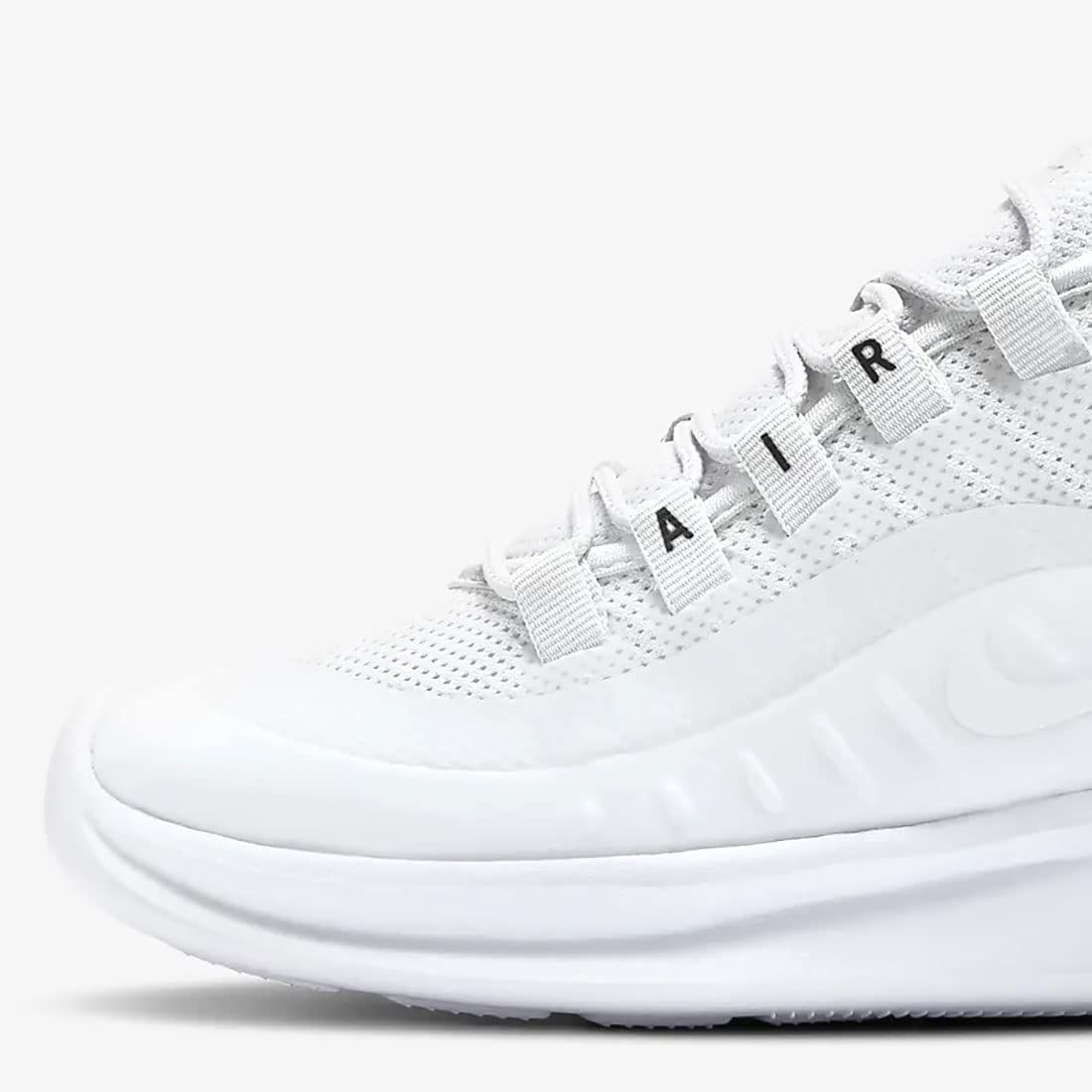  ナイキ エア マックス アクシス W AIR MAX AXIS ホワイト ブラック AA 2168 100 日本 22 0 cm マット トレイルランニングシューズ アウトドアシューズ