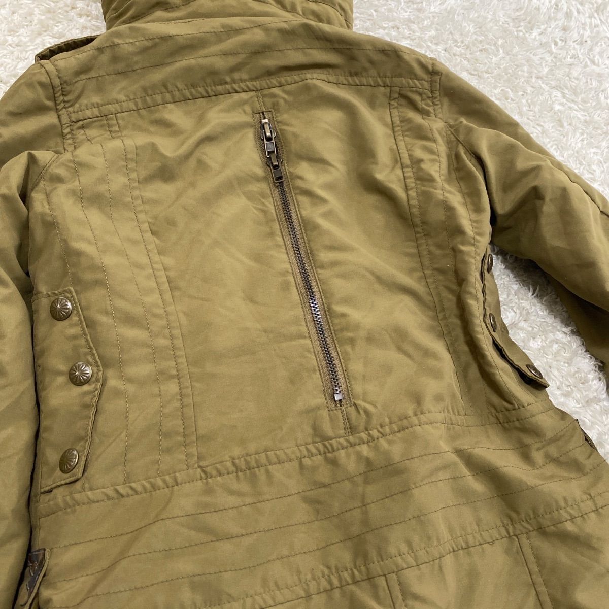 archive SLY ミリタリー ファイヤーマンジャケット モッズコート