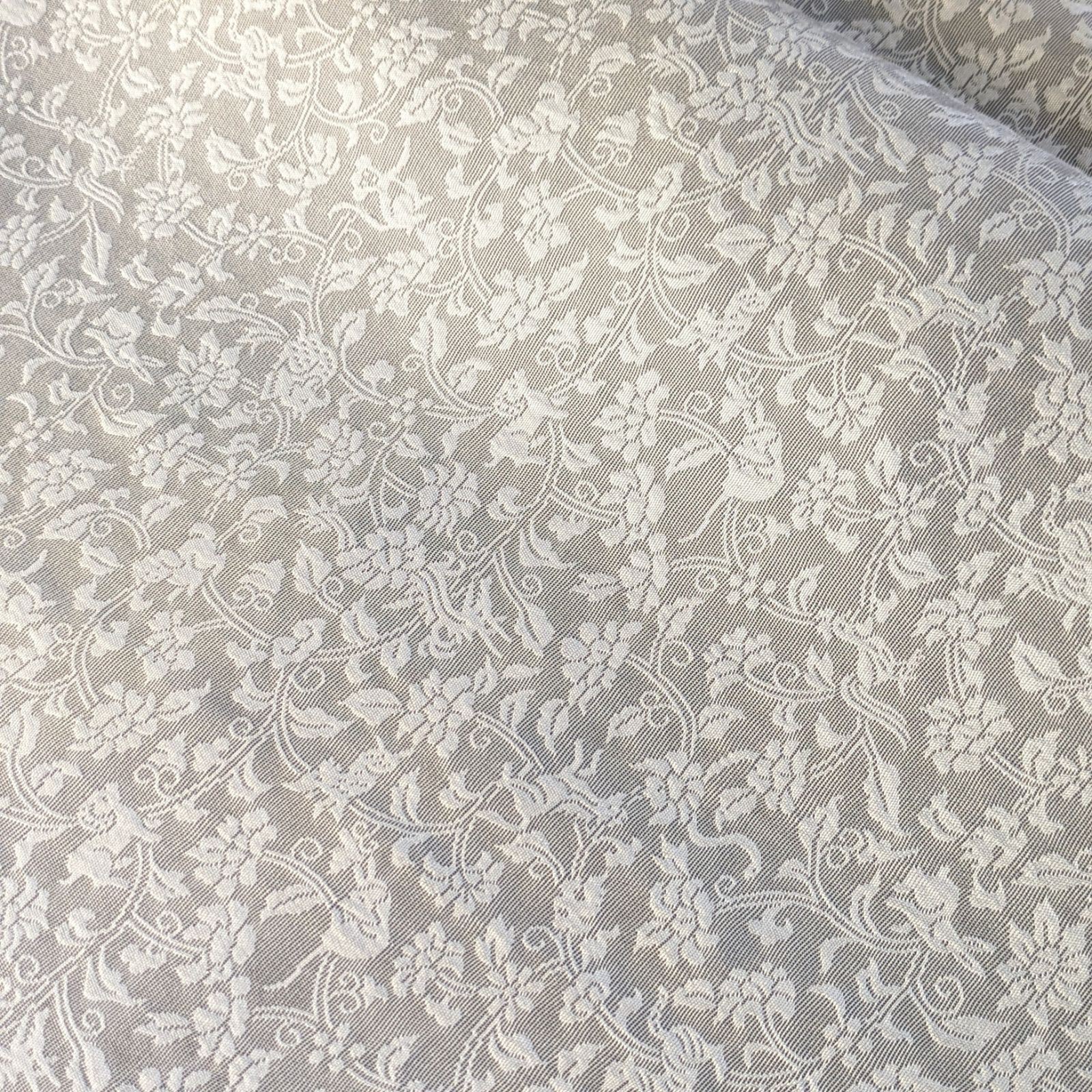  シュトラウス衣正絹御召小紋十二支更紗地紋 小紋 着物