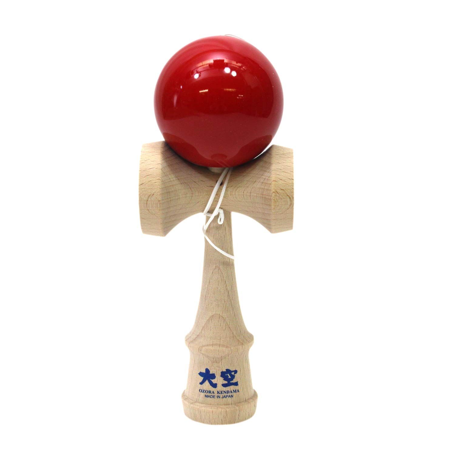 レッド 大空けん玉 認定競技用 日本けん玉協会 新