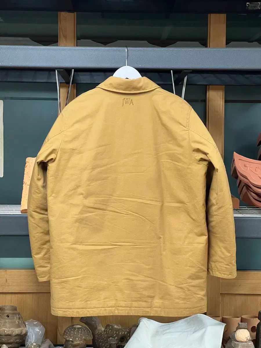 ユニクロ JWA パデッドハーフコート L