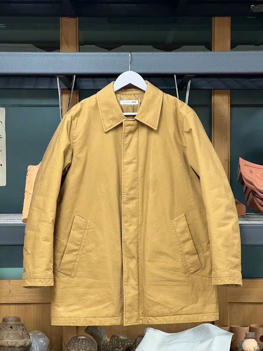 ユニクロ JWA パデッドハーフコート L