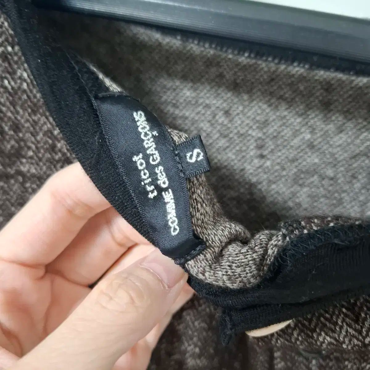 新作登場！ コム デ ギャルソン ウール トップス