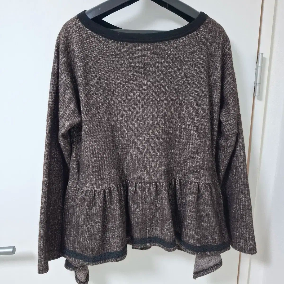 コム デ ギャルソン ウール トップス