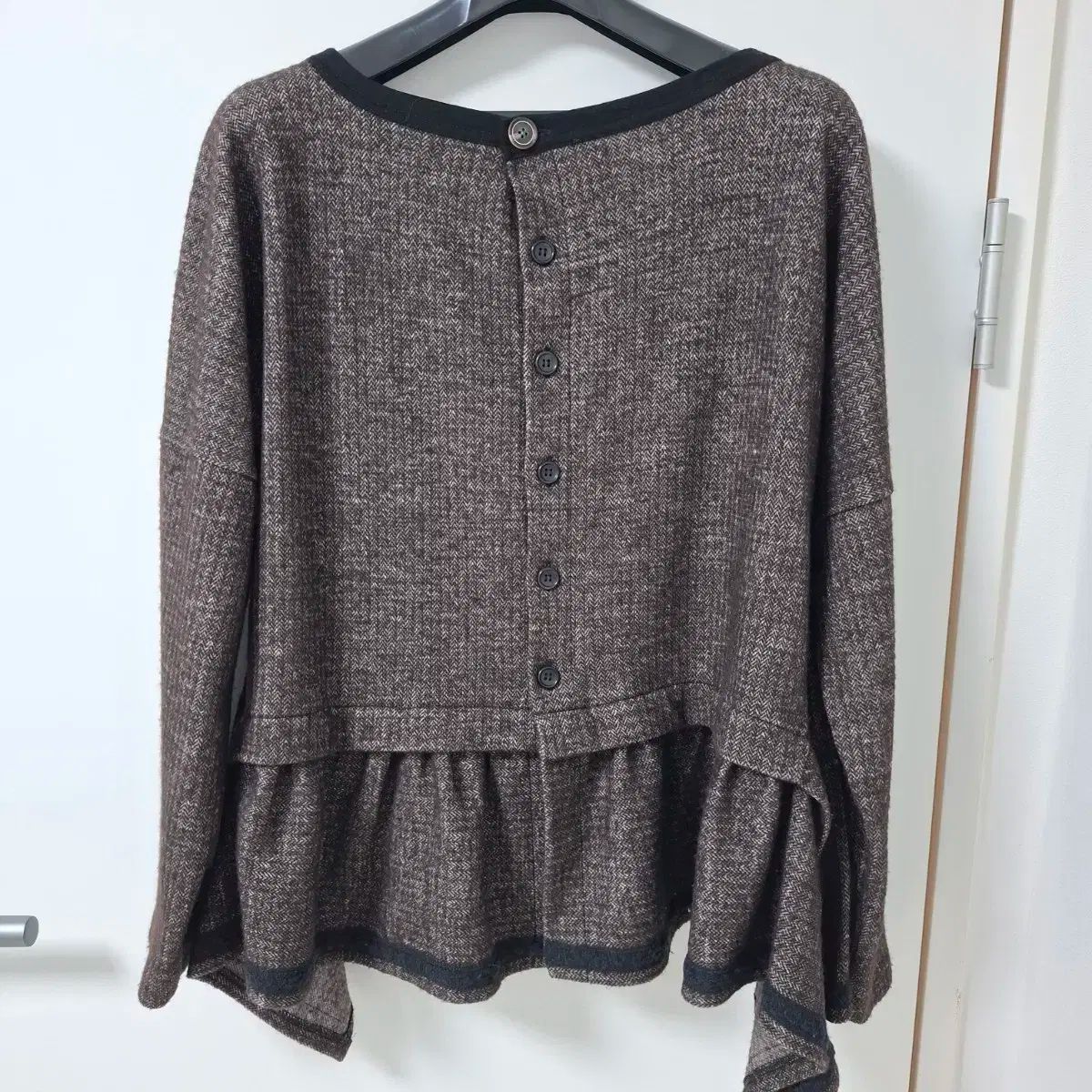 コム デ ギャルソン ウール トップス