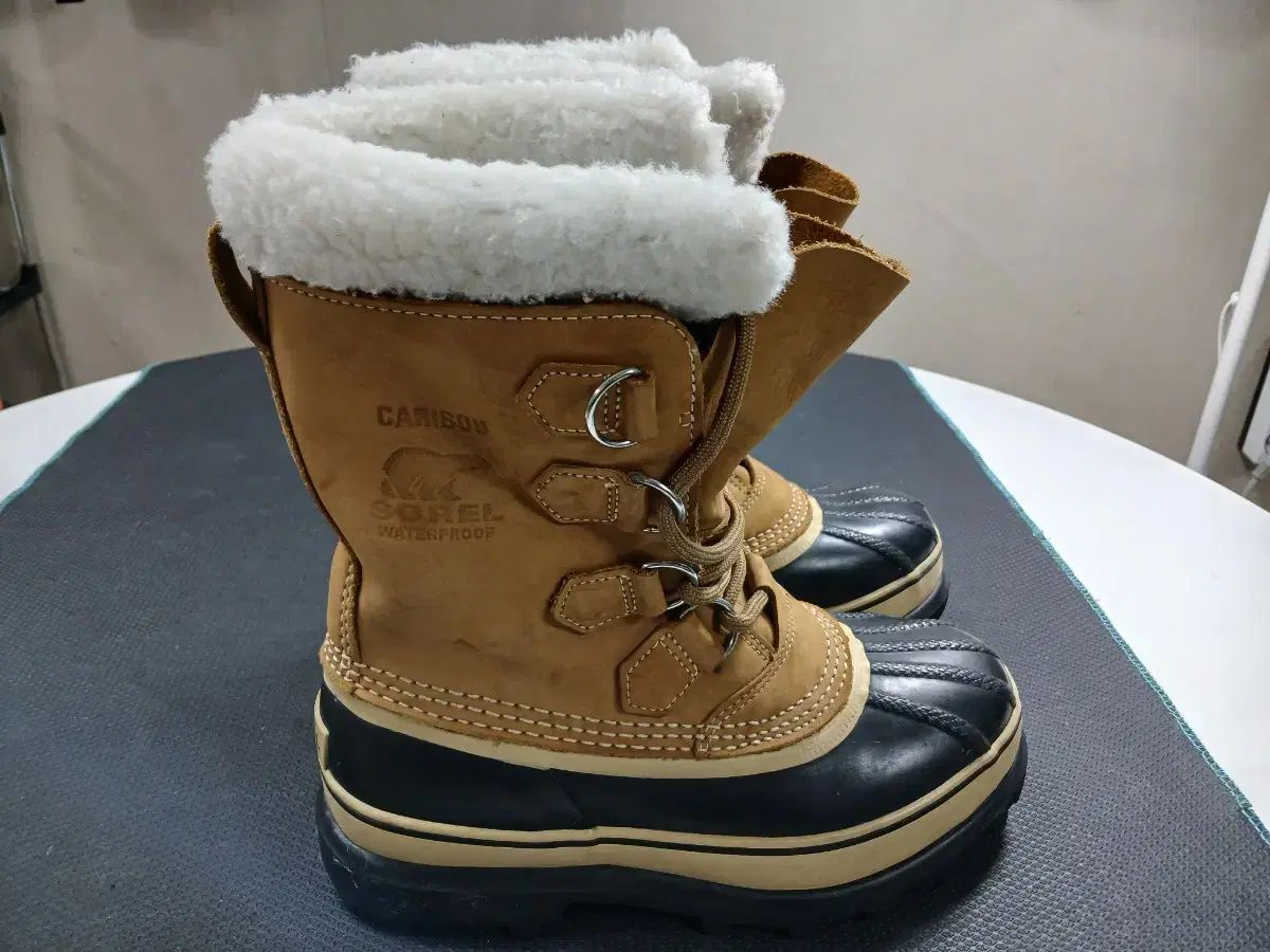 ソレル カリブ レディース ブランド ブーツ 防寒用 230 mm