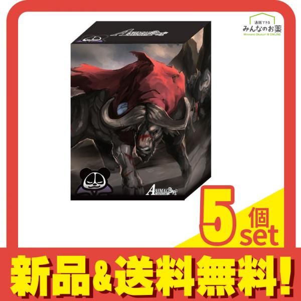 アニマルカードゲーム第2弾デッキ パン田デッキ リブート版 72枚入 5個セット