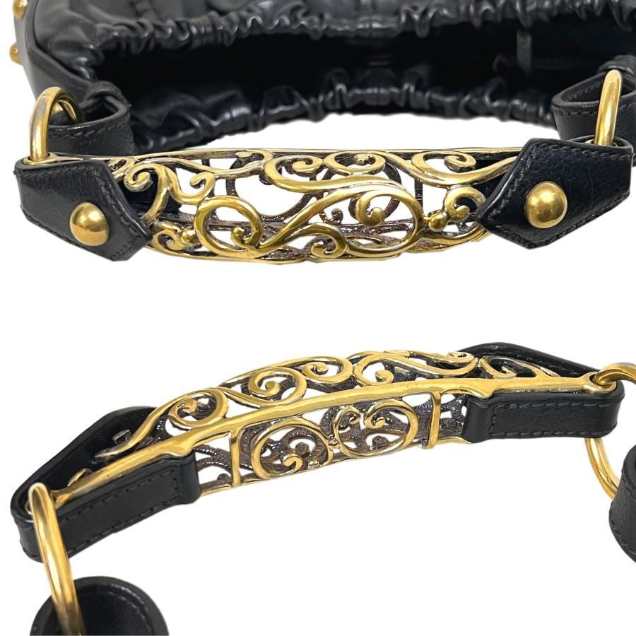 YVES SAINT LAURENT イヴサンローラン バッグ モンバサ ヴィンテージ