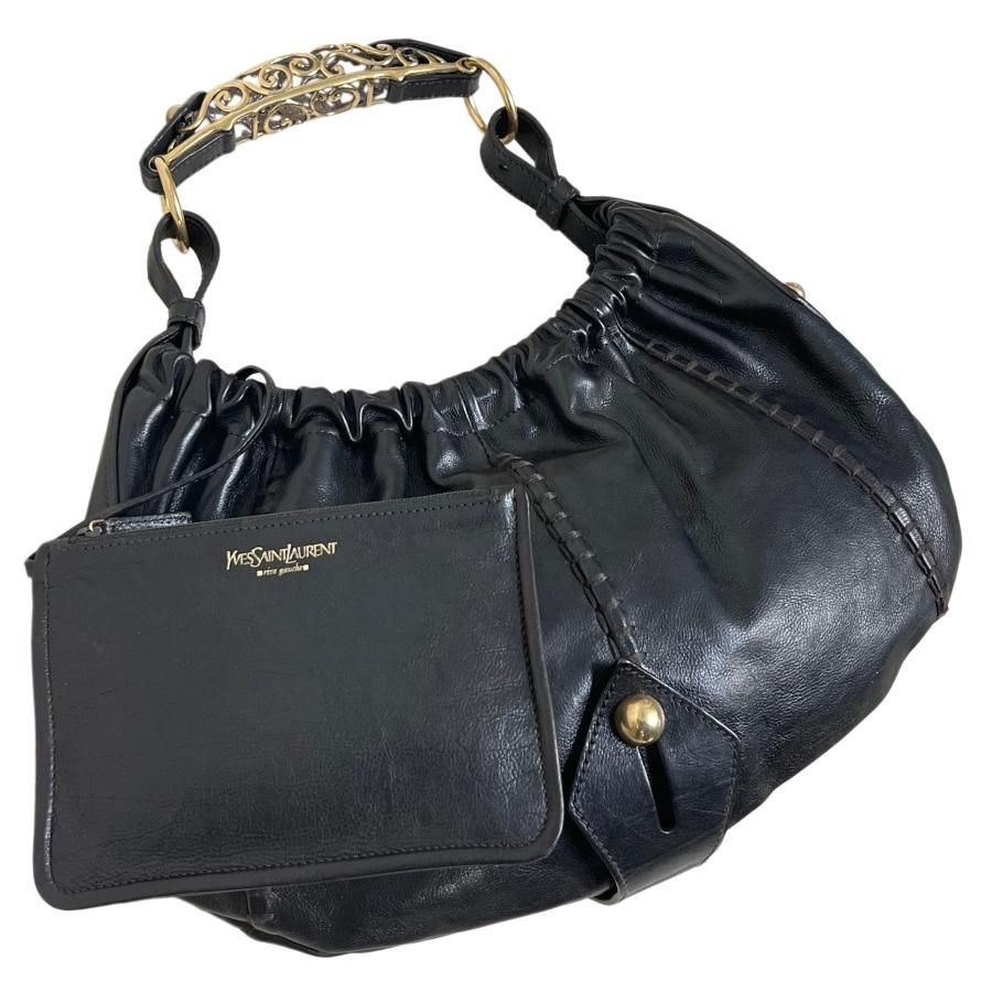 YVES SAINT LAURENT イヴサンローラン バッグ モンバサ ヴィンテージ