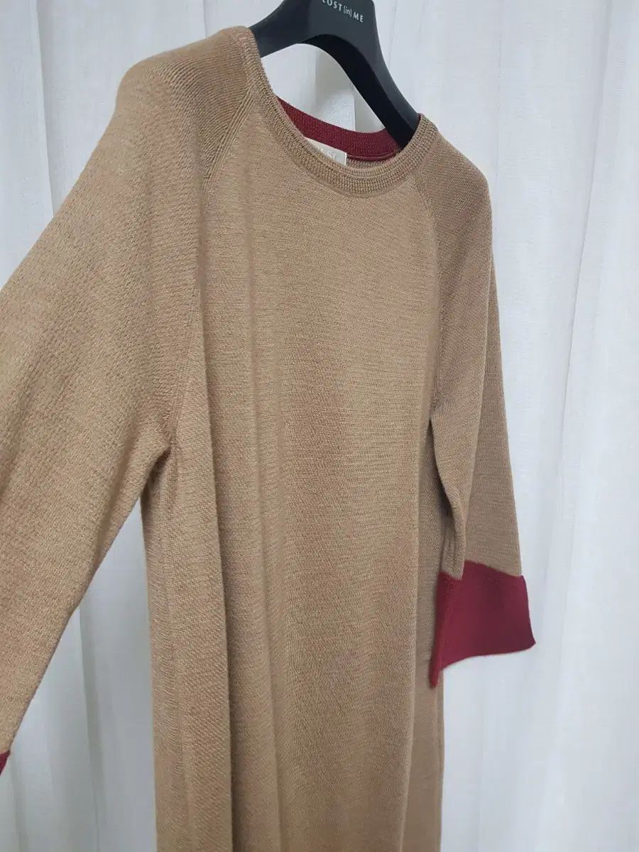 SJSJ ニットワンピース