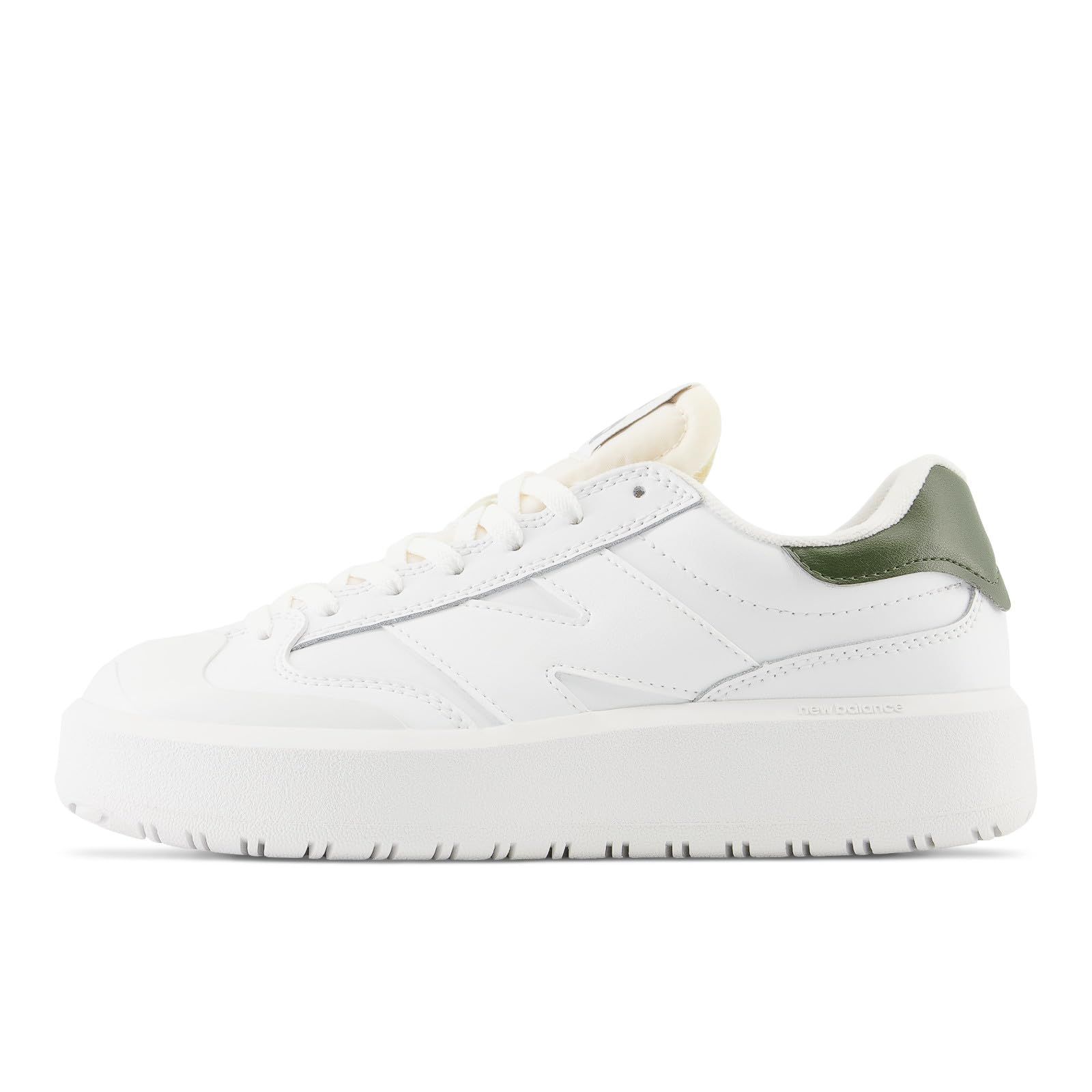 ニューバランス スニーカー CT302 厚底 LT ホワイト カーキ 25.0 cm D LT ホワイト カーキ Free Size